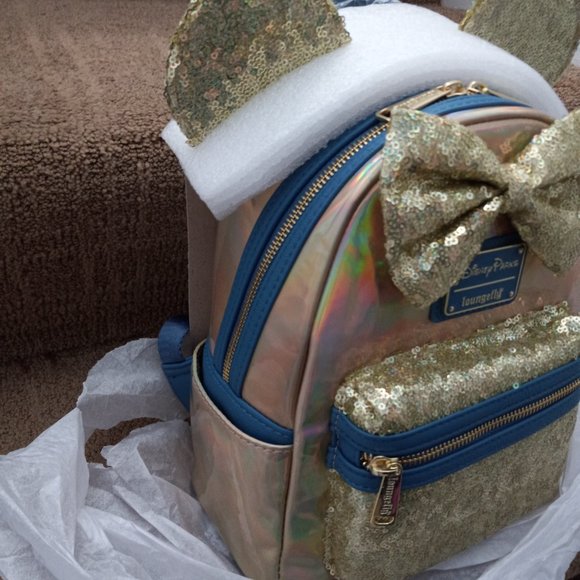 NWT Loungefly EARidescent backpack main image 5